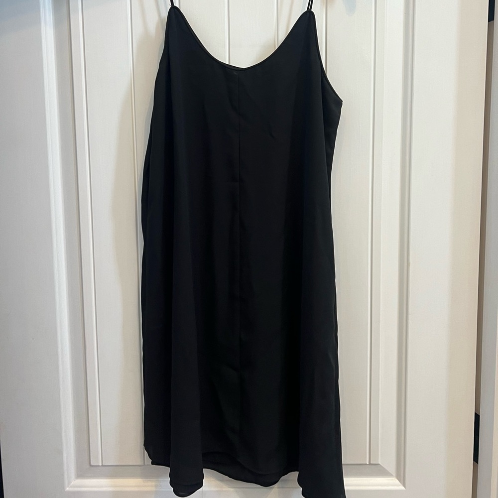 Classy black dress
